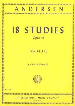 18 Studies, Op. 41 