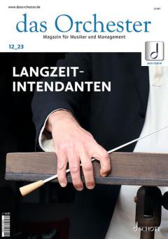 das Orchester 2023/12 