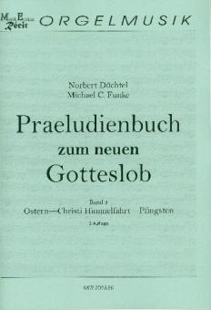 Präludienbuch zum neuen Gotteslob 3 