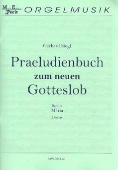 Präludienbuch zum neuen Gotteslob 4 