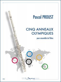 Cinq anneaux olympiques 