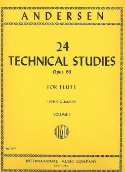 24 Technical Studies Op. 63 Vol. 1 