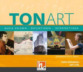TONART Sek. II (Ausgabe 2023) 1 - Audio-CD 