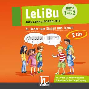 LeLiBu 1/2 - Audio-Aufnahmen und Kopiervorlagen 