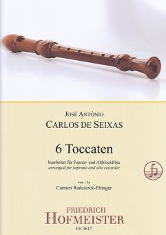 6 Toccaten 
