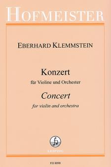 Konzert für Violine und Orchester 
