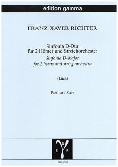 Sinfonia D-Dur 