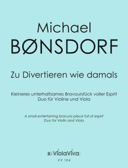 Zu Divertieren wie Damals 