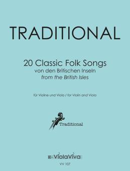 20 Classic Folk Songs 