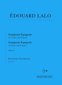 Symphonie Espagnole op. 21 
