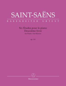 6 Études - Deuxième livre op. 111 R 49 Standard