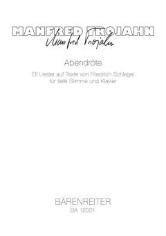 Abendröte für tiefe Stimme und Klavier Standard