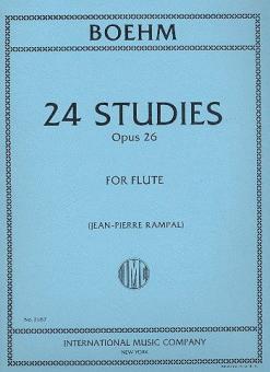 24 Etudes-Caprices Op. 26 