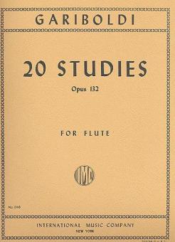 20 Little Etudes Op. 132 