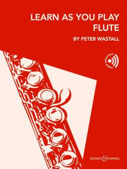 Learn As You Play Flute 