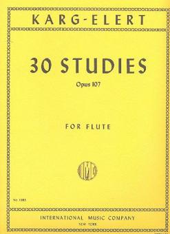 30 Studies Op. 107 