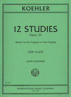 The Progress in Flute Playing Op. 33 Vol. 2 