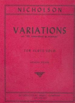 Ah! vous dirai-je, maman 