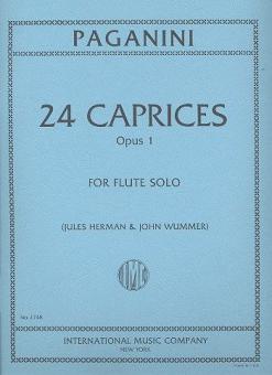 24 Capricen op. 1 