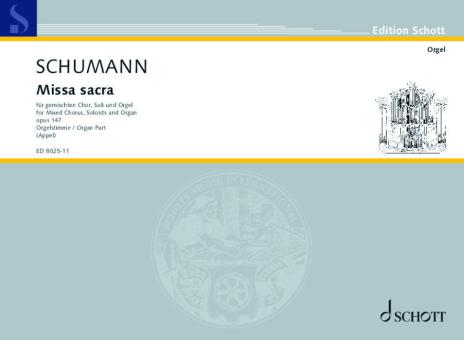 Missa sacra op. 147 Download