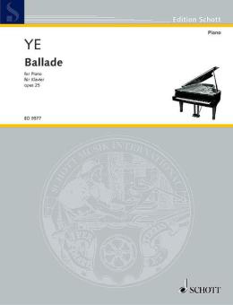 Ballade op. 25 Download