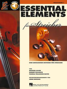 Essential Elements für Streicher - Violoncello 