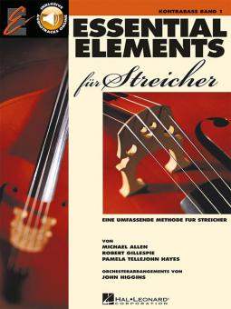 Essential Elements für Streicher - Kontrabass 