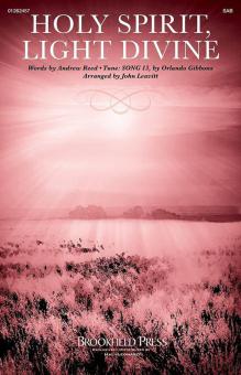 Holy Spirit, Light Divine 