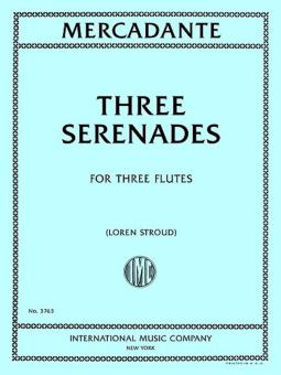 3 Serenades 