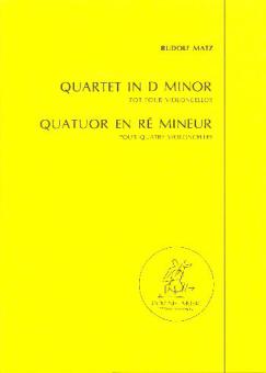 Quartet in d Minor 