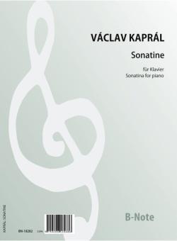 Sonatine für Klavier (1944) 