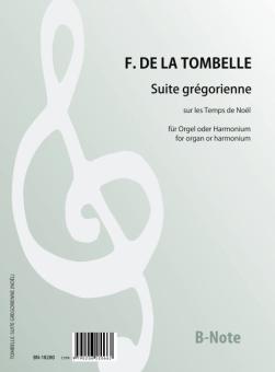 Suite gregorienne pour les Temps de Noël 