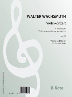 Violinkonzert in einem Satz op.24 