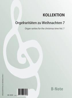 Orgelraritäten zu Weihnachten 7 
