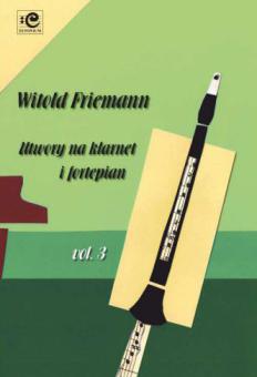 Pieces for clarinet and piano 3 