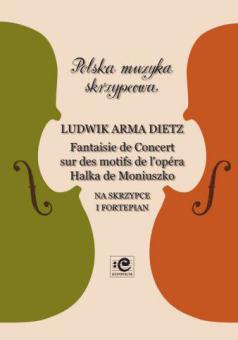 Fantaisie de Concert sur des motifs de l'opera Halka 