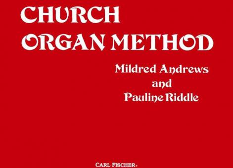 Church Organ Method 