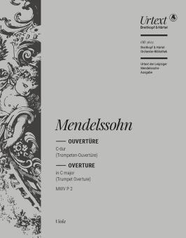 Ouvertüre C-dur (op. 101) MWV P 2 