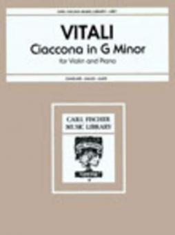 Ciaccona in g-Moll 