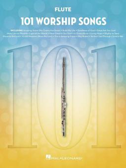 101 Worship Songs for Flute 