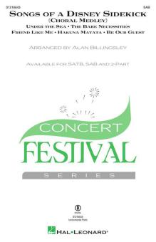 Songs of a Disney Sidekick Standard