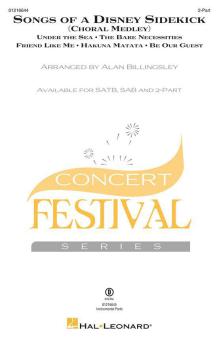 Songs of a Disney Sidekick Standard