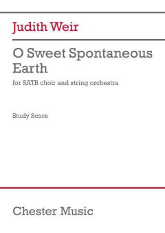 O Sweet Spontaneous Earth 