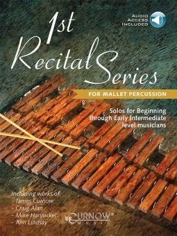 1st Recital Series for Mallet Percussion 