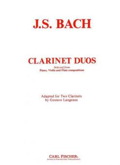 Clarinet Duos 