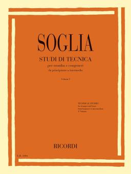 Studi di tecnica per tromba e congeneri 1 