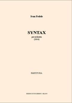 Syntax 