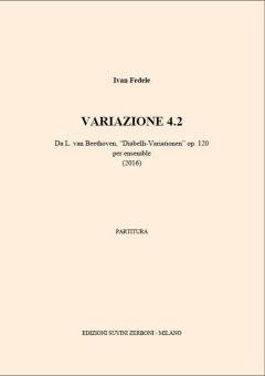 Variazione 4.2 (da L. van Beethoven, "Diabelli-Variationen" op. 120) 