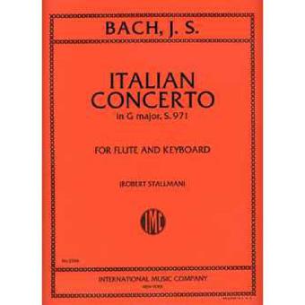 Italian Concerto, S. 971 