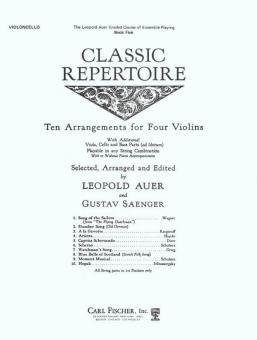 Classic Repertoire 